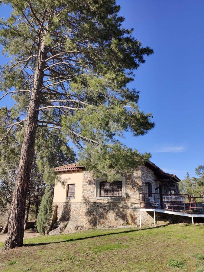 Casa Rural El Pinar Villa Navas de Riofrio Buitenkant foto