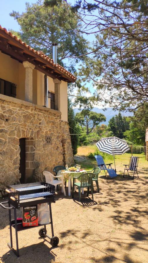 Casa Rural El Pinar Villa Navas de Riofrio Buitenkant foto