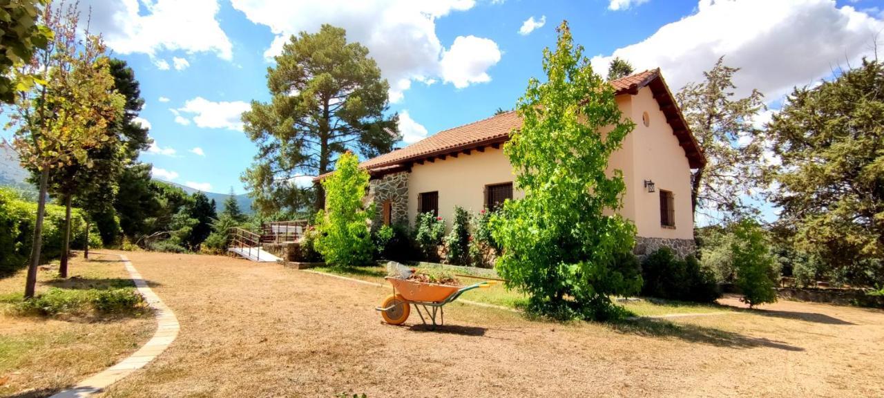 Casa Rural El Pinar Villa Navas de Riofrio Buitenkant foto