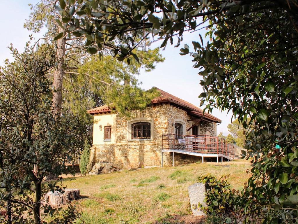 Casa Rural El Pinar Villa Navas de Riofrio Buitenkant foto