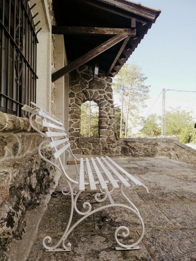 Casa Rural El Pinar Villa Navas de Riofrio Buitenkant foto