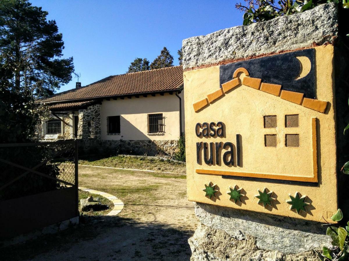 Casa Rural El Pinar Villa Navas de Riofrio Buitenkant foto